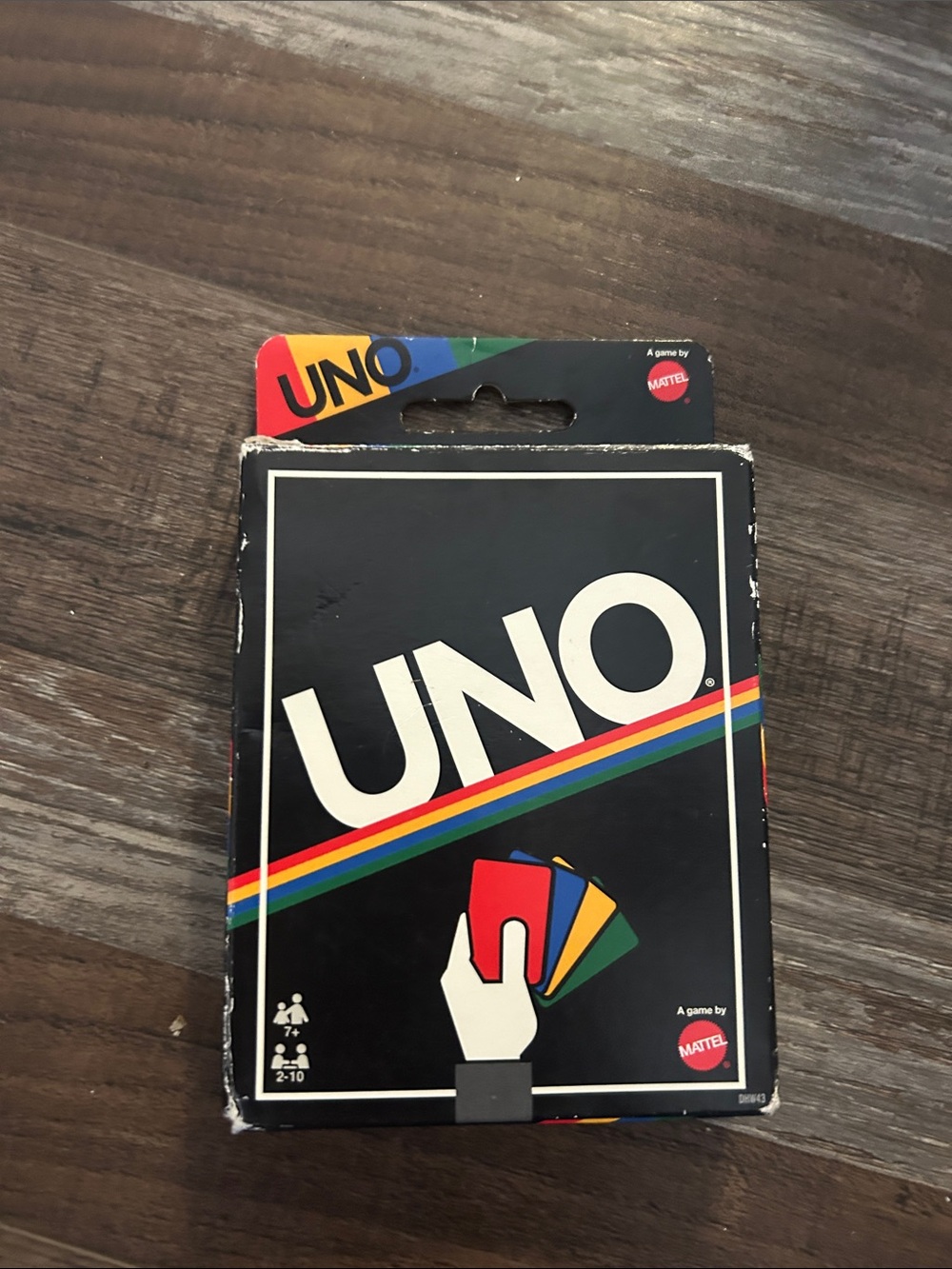 $10 UNO  Mattel Retro Edition Card Game 108 Cards Complete Fun Family Night